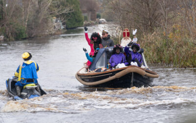 Sinterklaas intocht 2025